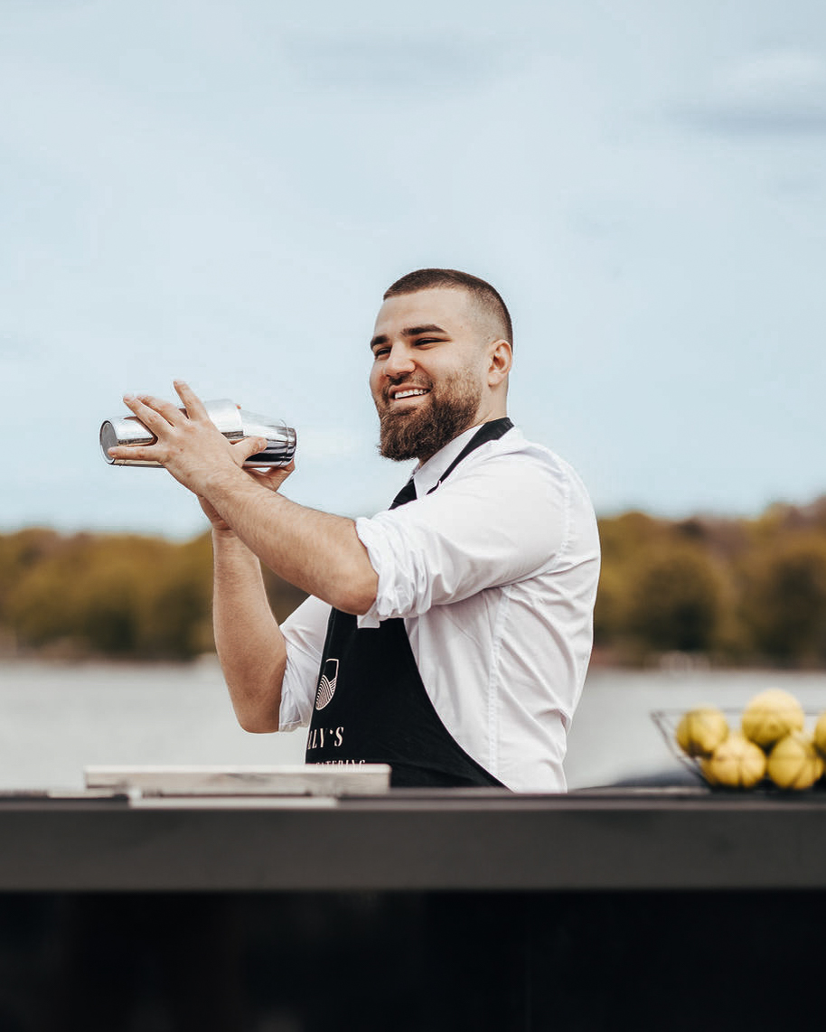 Vassili, Gründer von Billy's Cocktail Catering Hamburg